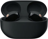 Sony WF-1000XM5 The Best Truly Wireless Noise Cancelling Earbuds, Made from Recycled Plastic Materials, Clear Bluetooth Signal, Adaptive Sound Control with AI, Xm5 Headphones, Black