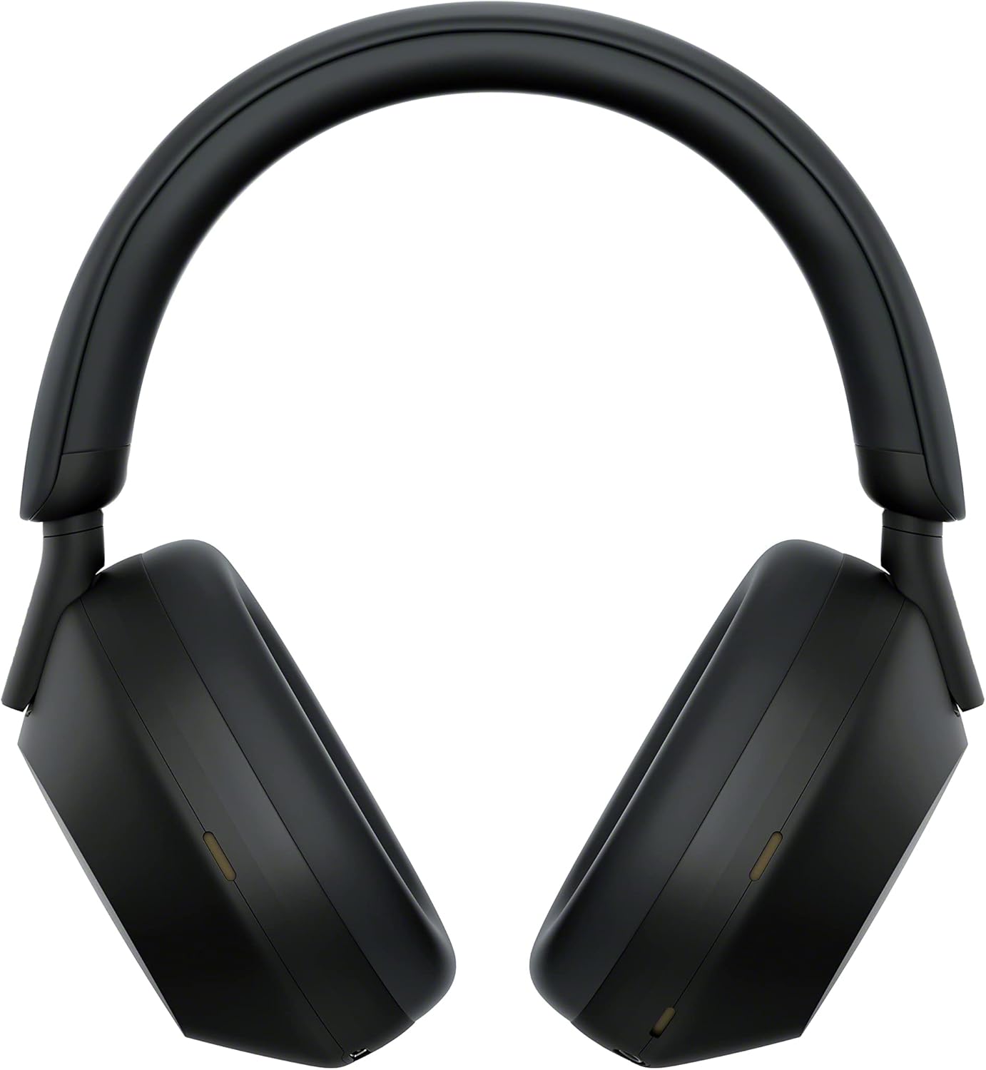 Sony WH-1000XM5 The Best Wireless Noise Canceling Headphones, Made Of Soft Fit Synthetic Leather, Integrated Processor V1, With 4 Beamforming Microphones, Up To 30-Hour Battery Life, Black