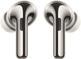 ONEPLUS Buds Pro 3 Wireless Earbuds, Dual Drivers in-Ear Buds, Dual DACs, Dynaudio EQs, Up to 50dB Adaptive Noise Cancellation, Up to 43Hrs Battery (Lunar Radiance)