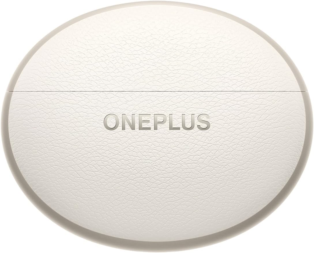 ONEPLUS Buds Pro 3 Wireless Earbuds, Dual Drivers in-Ear Buds, Dual DACs, Dynaudio EQs, Up to 50dB Adaptive Noise Cancellation, Up to 43Hrs Battery (Lunar Radiance)