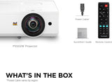 ViewSonic PS502W 4000 Lumens WXGA Short Throw Projector with HDMI and USB Type A Connectivity for Business and Education
