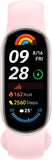 Xiaomi Smart Band 9 Global Version (2024) 1.62" Amoled Display | 233 mAh Battery | up to 21 Days of Battery Life | Over 150 Workout Modes | BT 5.4 | 50M Water Resistant - Mystic Rose