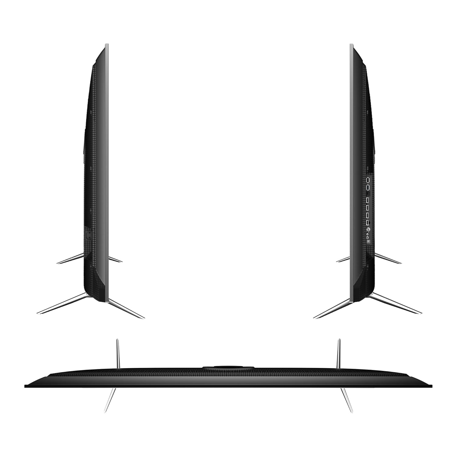 TCL 189 cm (75 inches) 4K Ultra HD Smart QD-Mini LED Google TV 75C755 (Black)