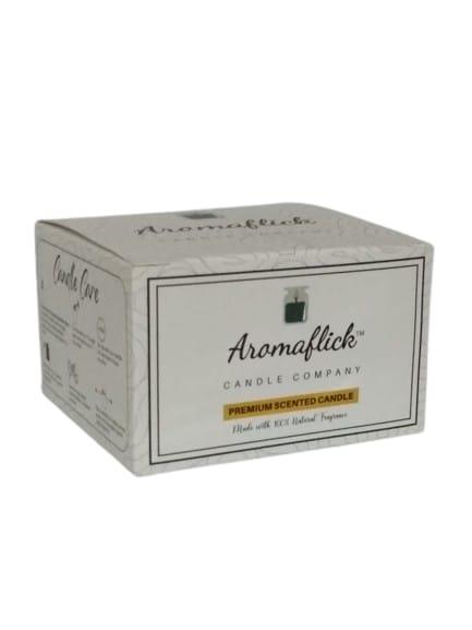 Eucalyptus Scented Candle in Black Tin – Fresh & Calming Aroma