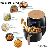 SILVER CREST 6L Oil Free Hot Air Fryer S-18