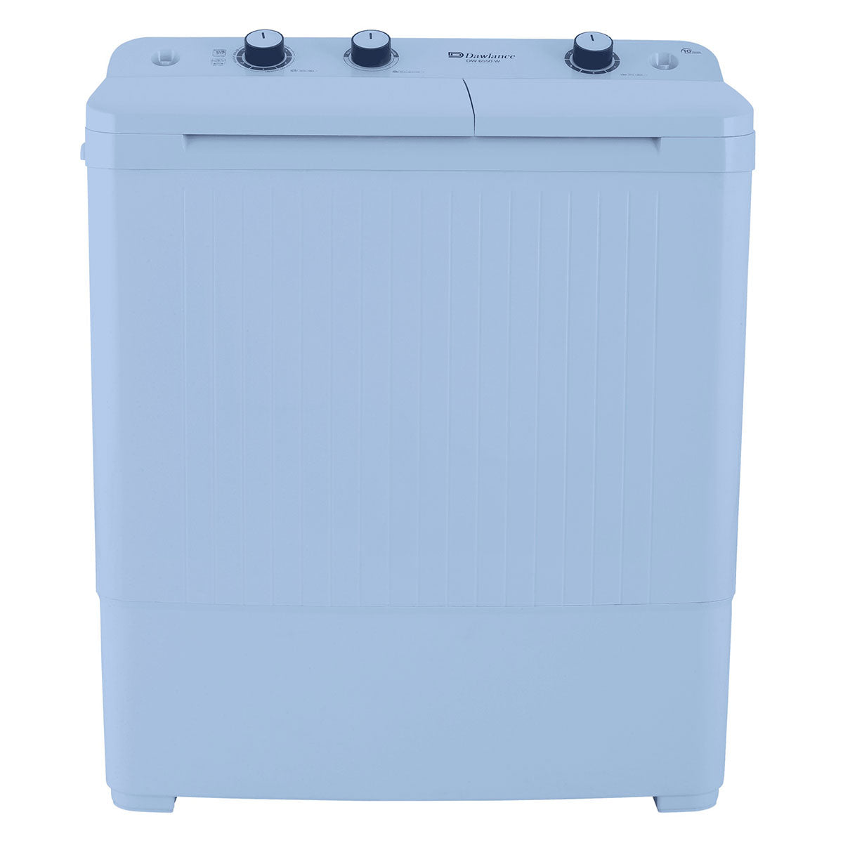 Dawlance Semi Automatic Twin Tub Washing DW-6550  8-Kg