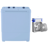 Dawlance Semi Automatic Twin Tub Washing DW-6550  8-Kg + Makeup Set