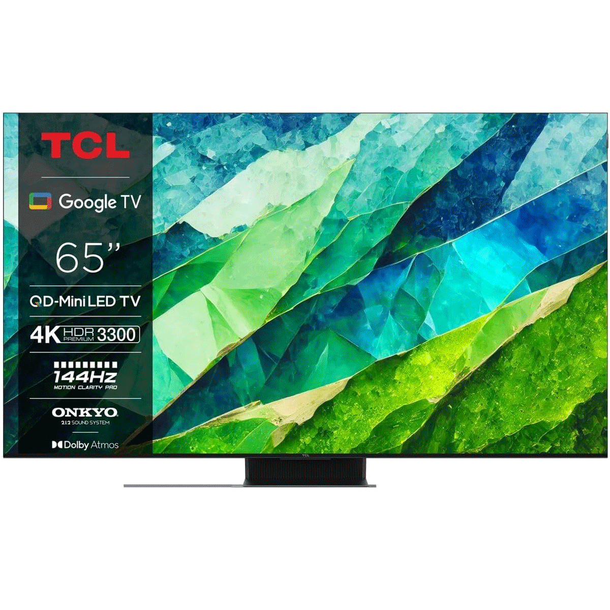 TCL 65C855 4K Ultra HD LED HDR AMD FreeSync 65" Smart TV [Energy Class G]