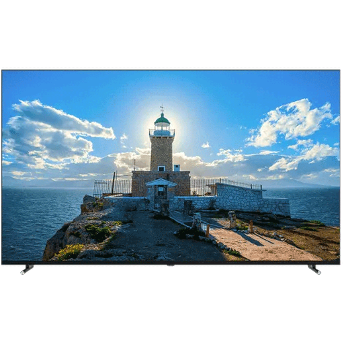KONVO QLED TV 65K7A – 65 Inch 4K Smart Google TV