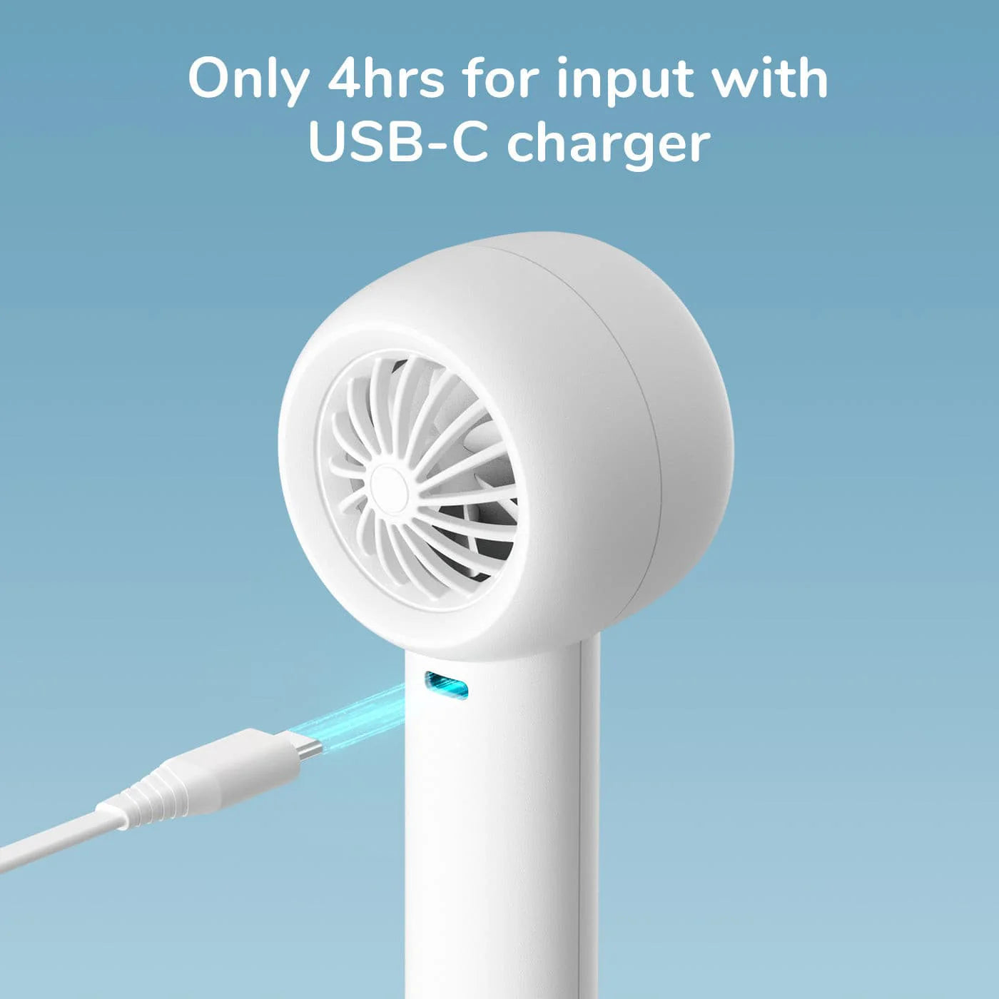 JisuLife Handheld Fan Life 5 (2000mAH)