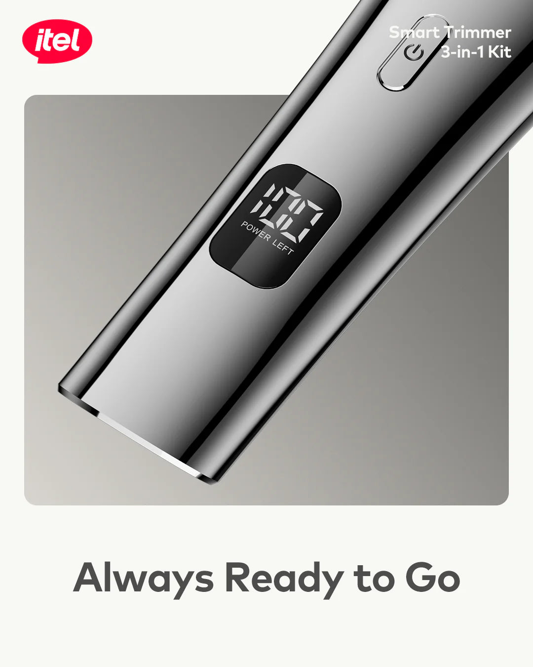 Itel All-in-1 Hair Trimmer ITR-37