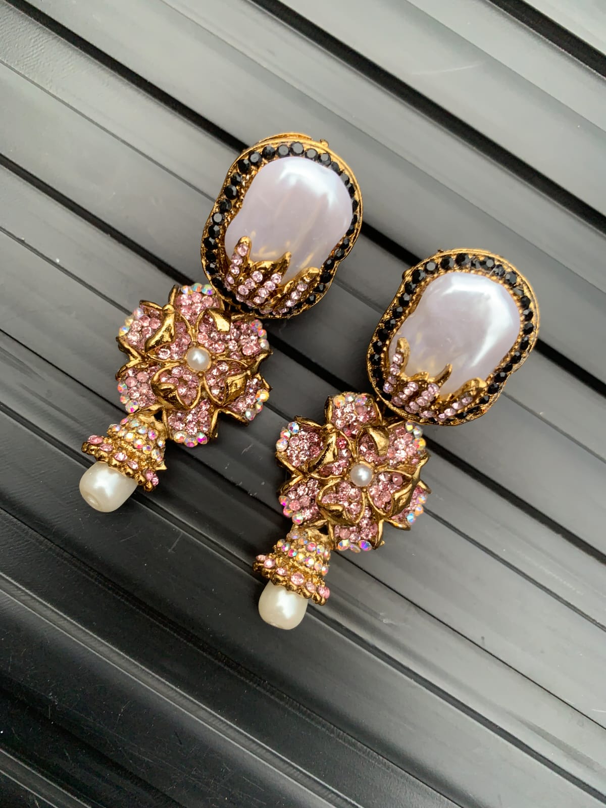 Mop Turkish Earrings - M4