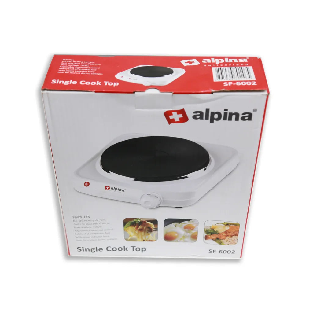 Alpina SF-6002 Single Hot Plate 1500W
