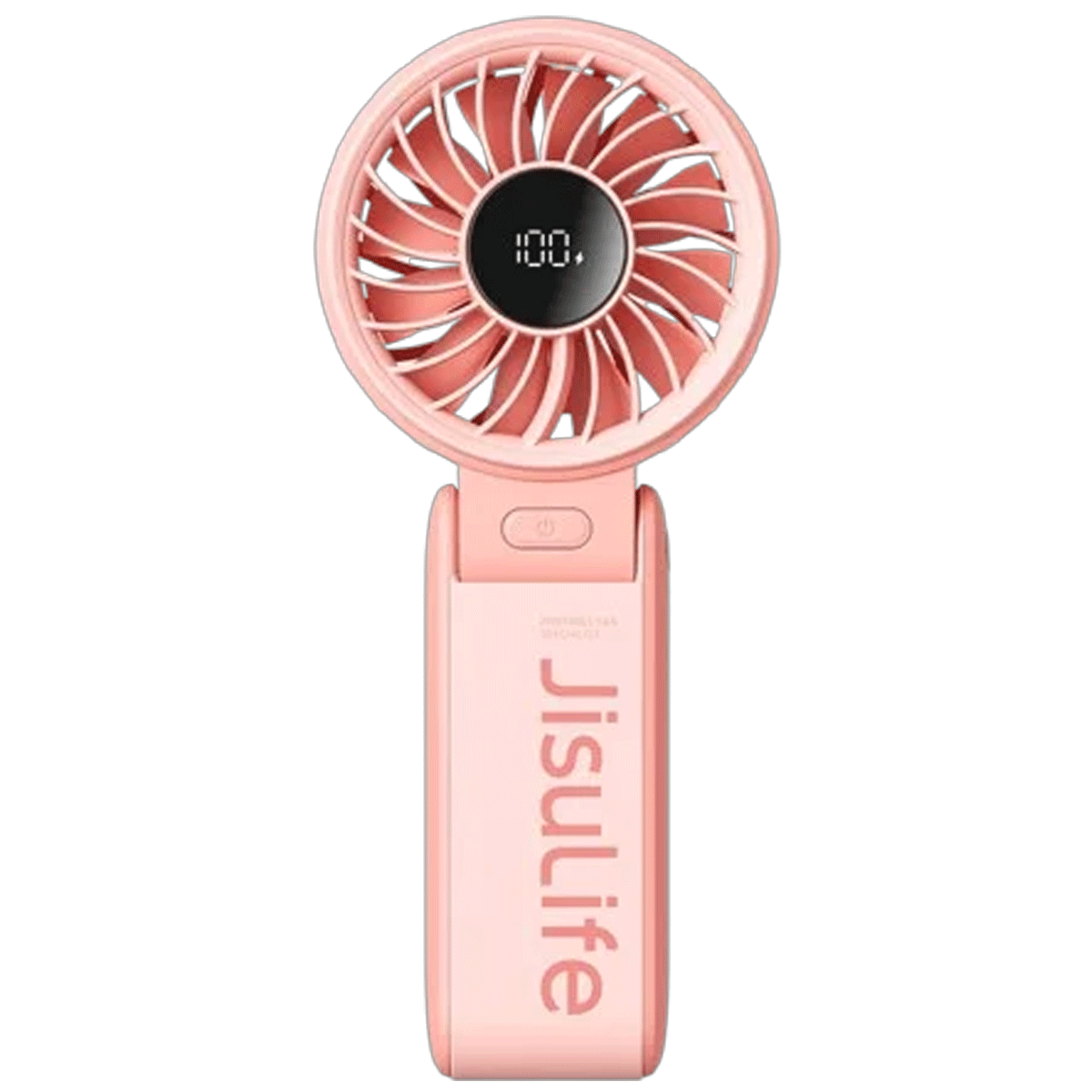 JisuLife Handheld Fan Life 7 Pink (3600mAh)