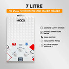Hanco 7 Litre Instant Water Heater – Model 710 Dual Ignition – Gas Geyser