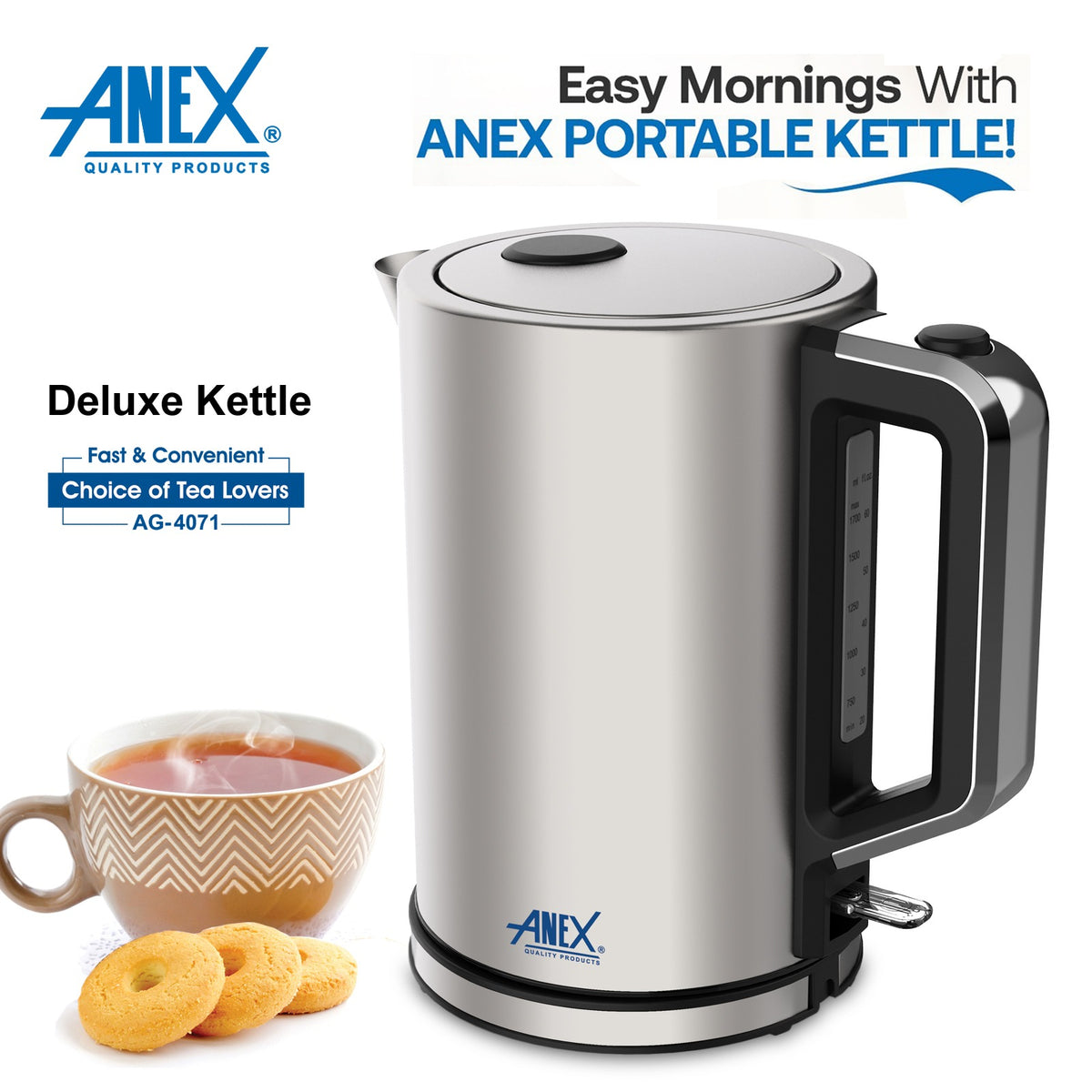 Anex AG-4071 Deluxe Kettle