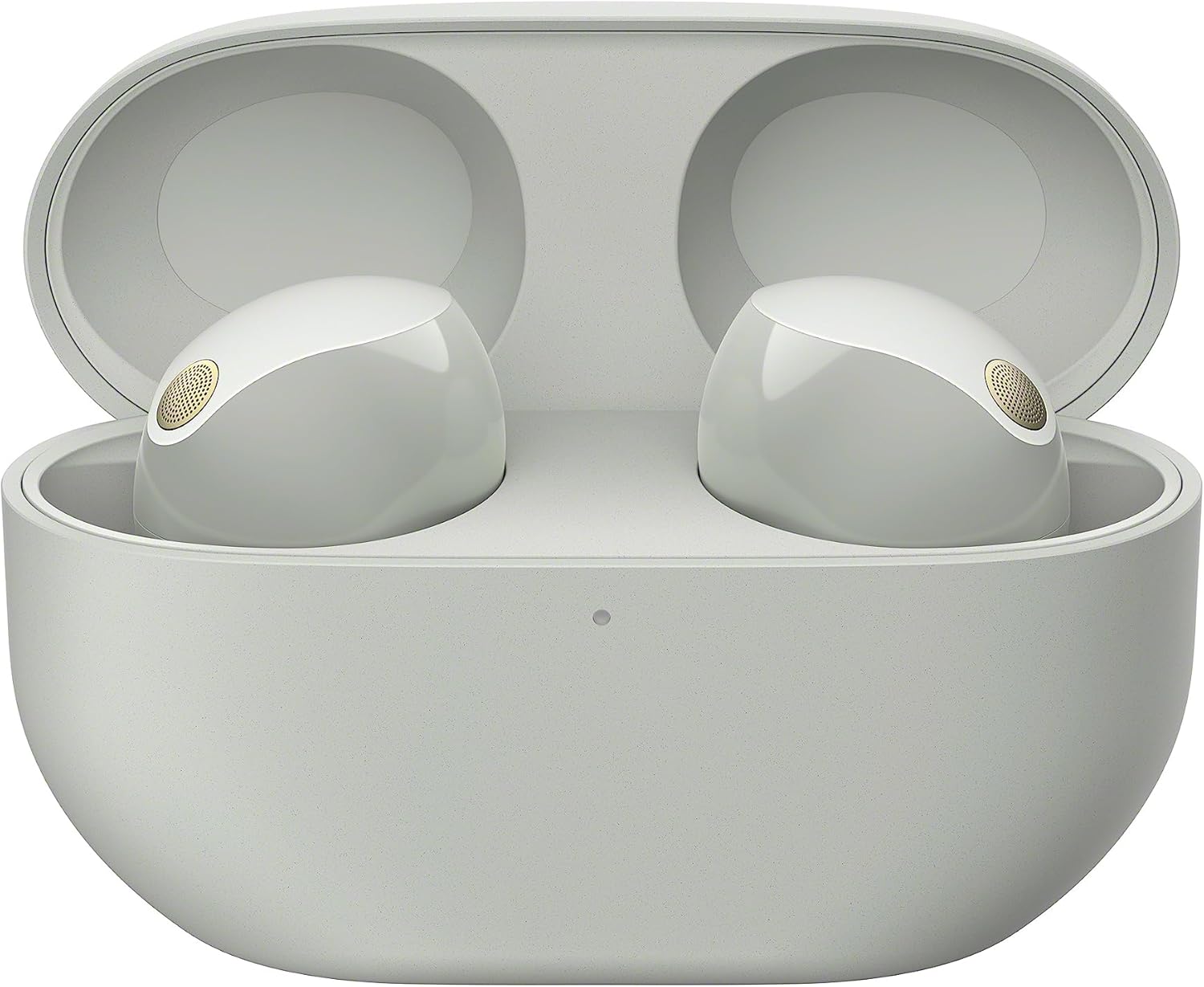 Sony WF-1000XM5 The Best Truly Wireless Noise Cancelling Earbuds, Made from Recycled Plastic Materials, Clear Bluetooth Signal, Adaptive Sound Control with AI, Xm5 Headphones, Silver