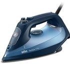 Braun TexStyle 7 Pro Steam Iron SI 7160 BL - Iron with Freeglide 3D Soleplate, Vertical Steam, 3000 Watt