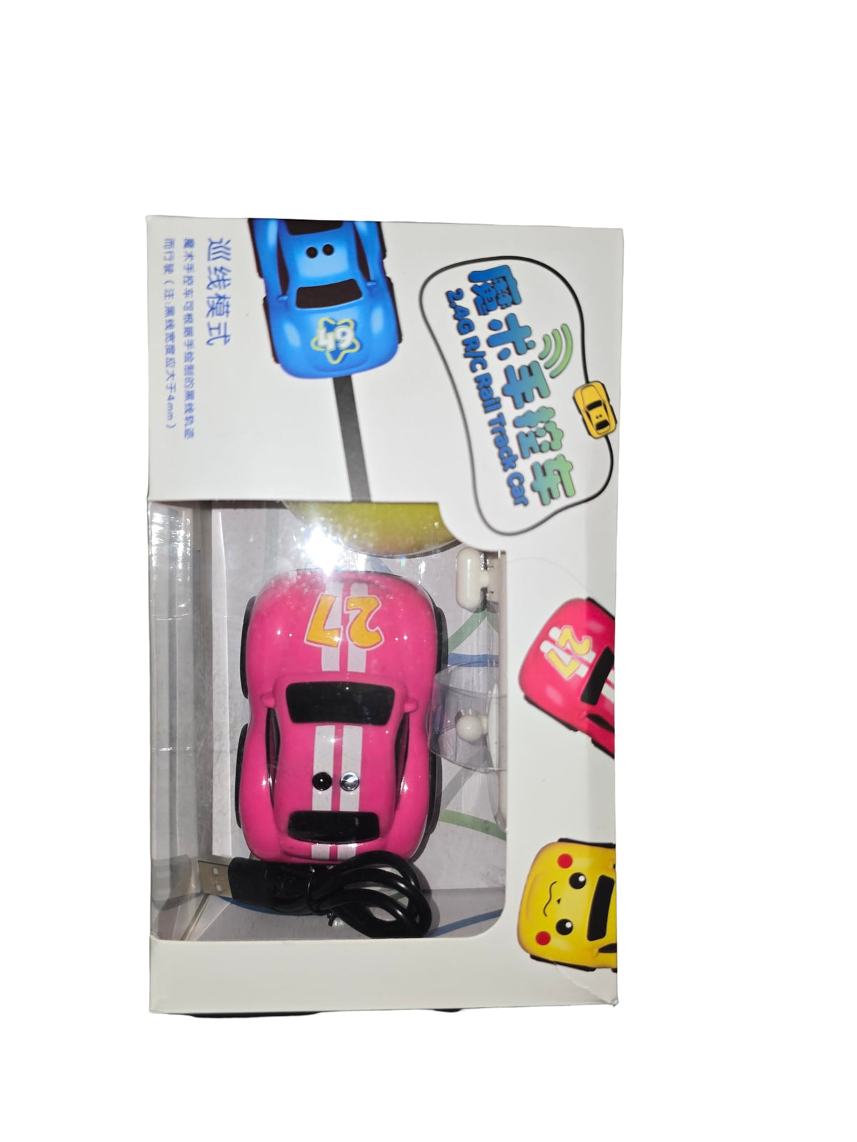 R/C INDUCTION AIRCRAFT CAR WITH BATTERY USB