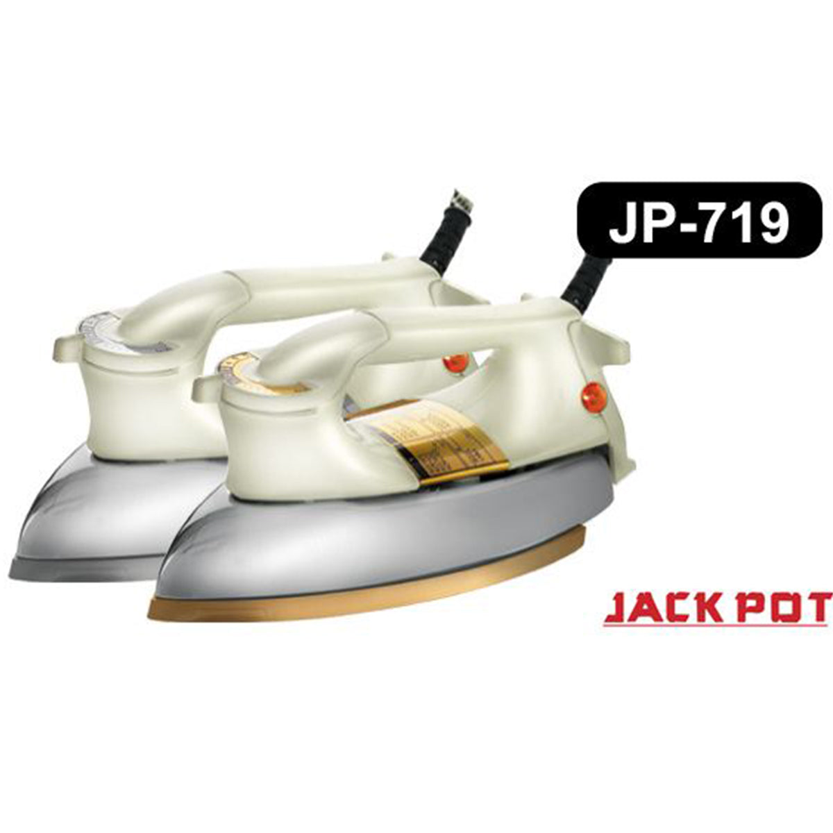 Jackpot JP-719 Heavy Duty Dry Iron