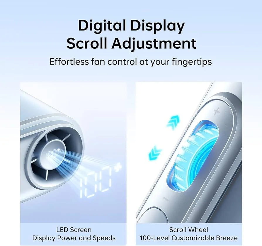 JisuLife Neck Fan Life5 (4500mAh)