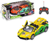 1:18 Scale High-Speed Remote Control Super Sports Car with Openable Doors – ITEM NO 3688-S53A