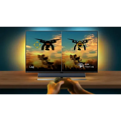 Philips 559M1RYV 55" 4K HDR display Monitor with Ambiglow