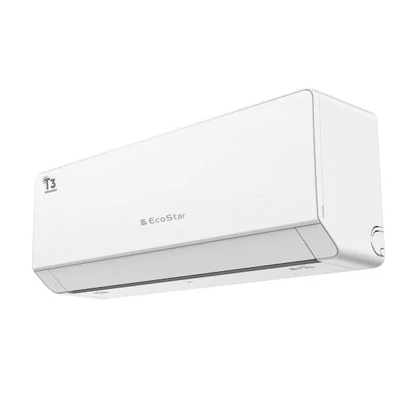 EcoStar Prince Series 1.5 TON Inverter Split AC (Heat & Cool) - Model: ES-18PR02WT3