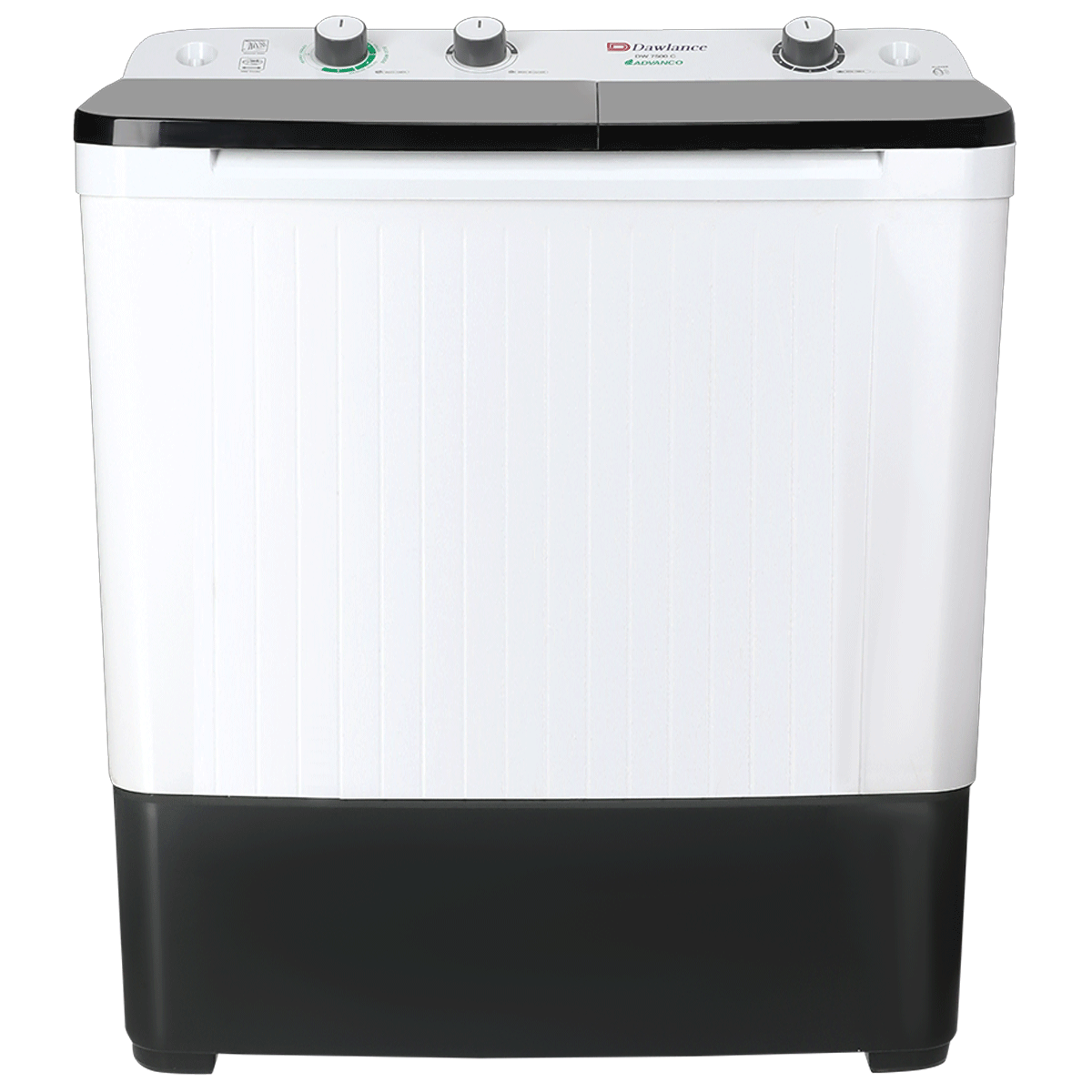 Dawlance Semi Automatic Washing Machine DW-7500C - 10Kg
