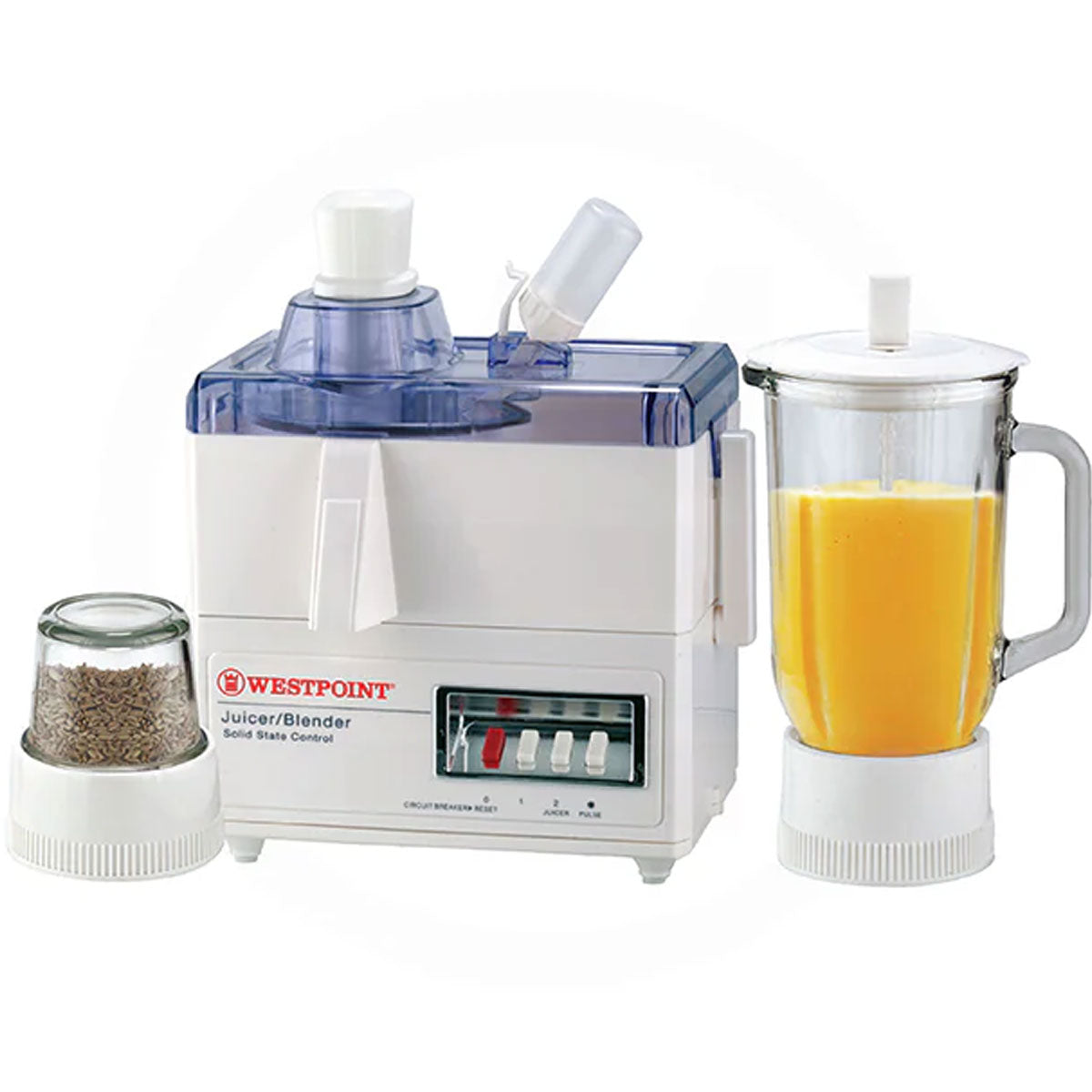 Westpoint Blender  and  Dry Mill WF-7501 3-in-1