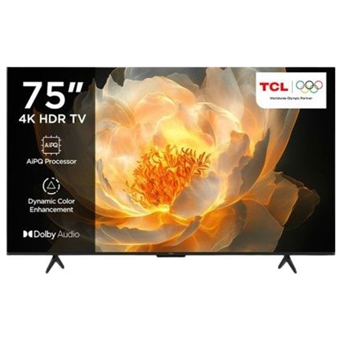 TCL 75V6C UHD 4K HDR10+ Smart Android Google TV - 75inches