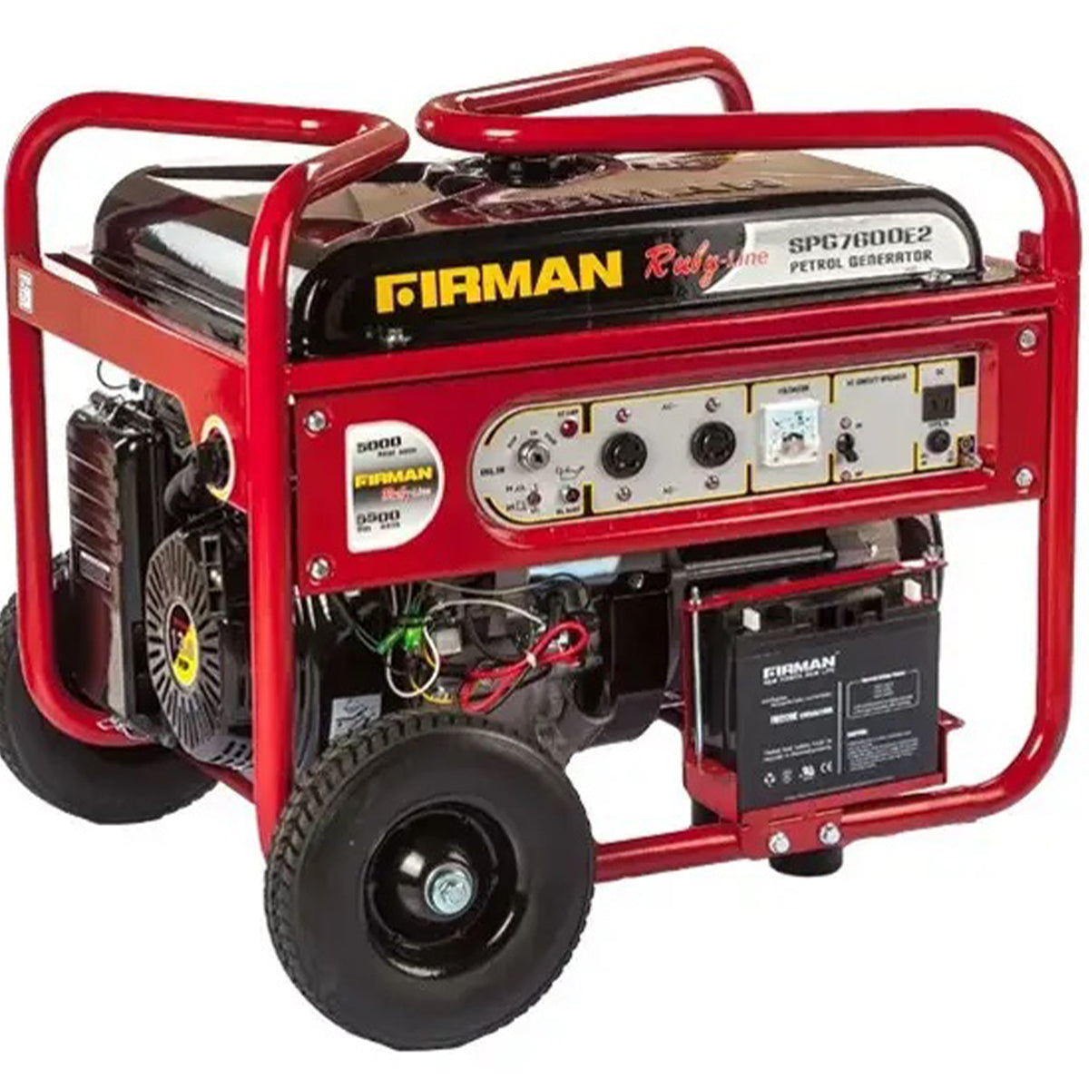 Firman Petrol Generator SPG 7600 E2 - 5KVA