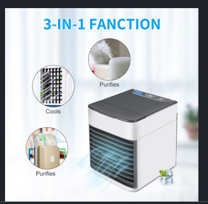 3 in 1 Arctic Air Cooler Fan For Home & Office With Water Tank