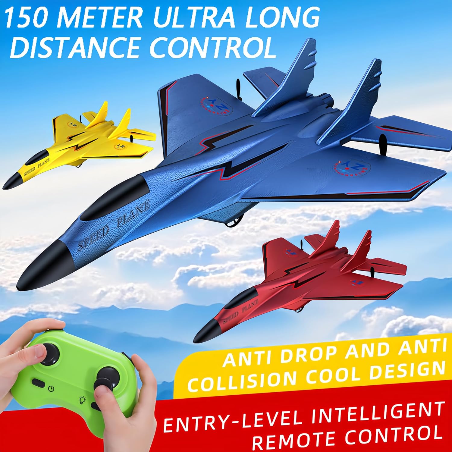 Flying Jet Trigger Flying Jet with Remote control – Surmawala Website