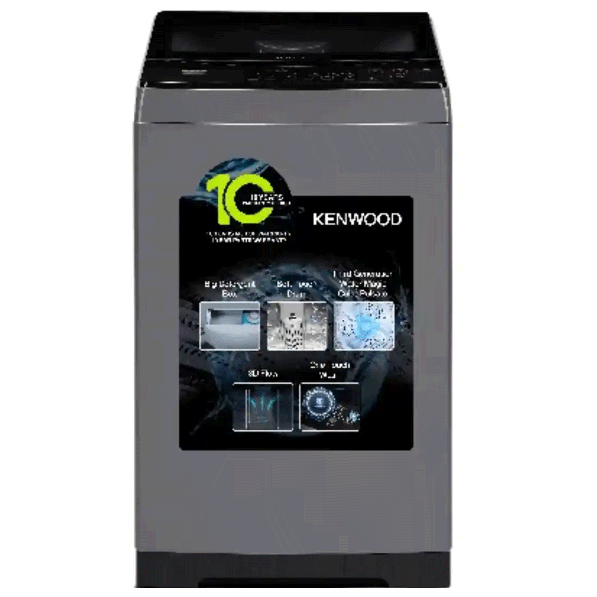 Kenwood 8 kg Fully Automatic Washing Machine KWM-8005FAT