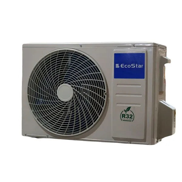 EcoStar Duke Series 2 TON Inverter Black Split AC (Heat & Cool) - Model: ES-24DU01BC