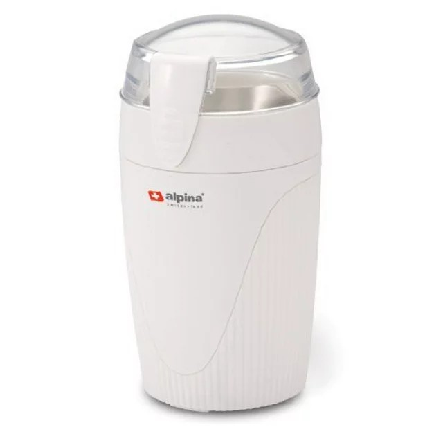 Alpina Coffee/Spice Grinder (White) 90W SF-2813