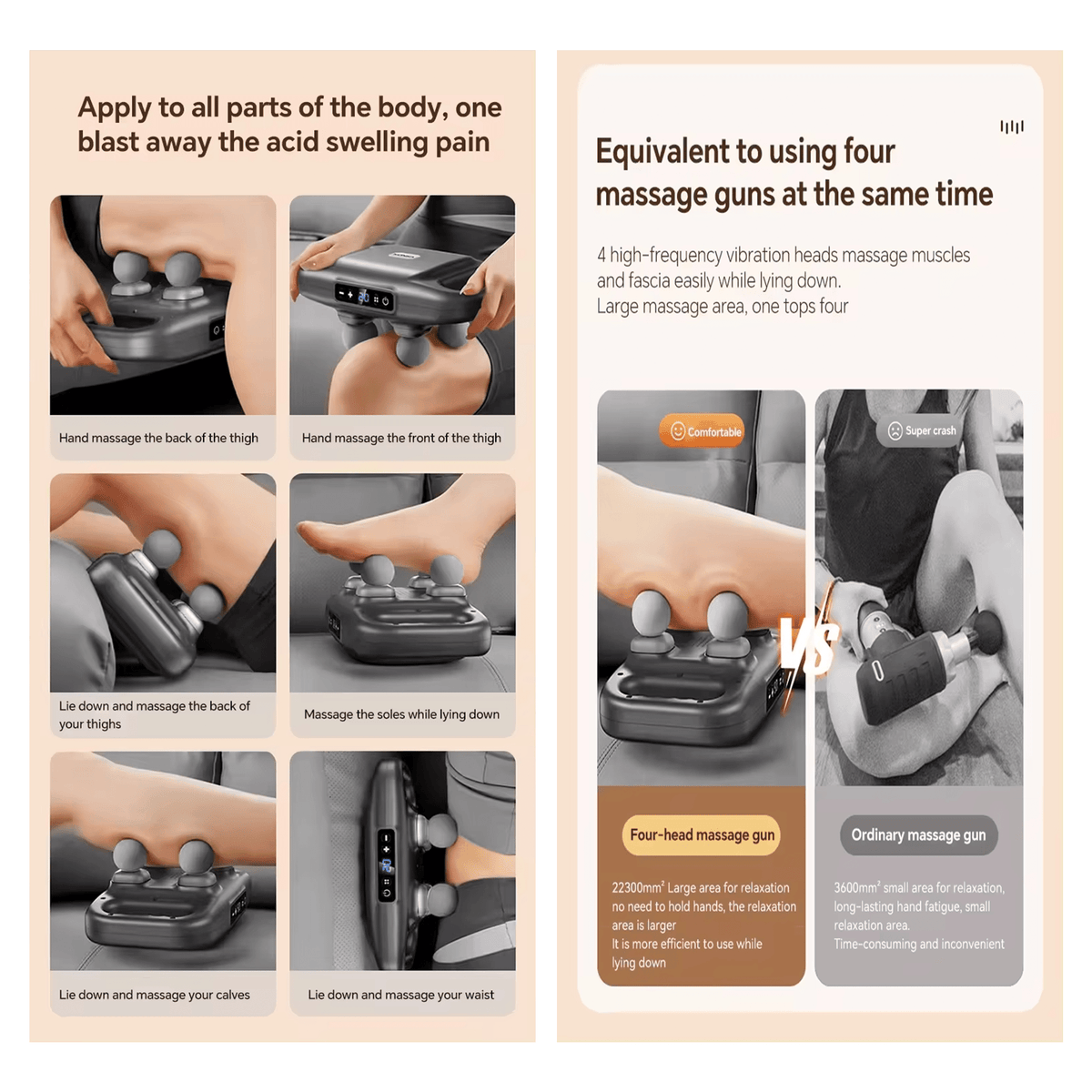 Multifunctional Handheld Massager