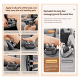 Multifunctional Handheld Massager