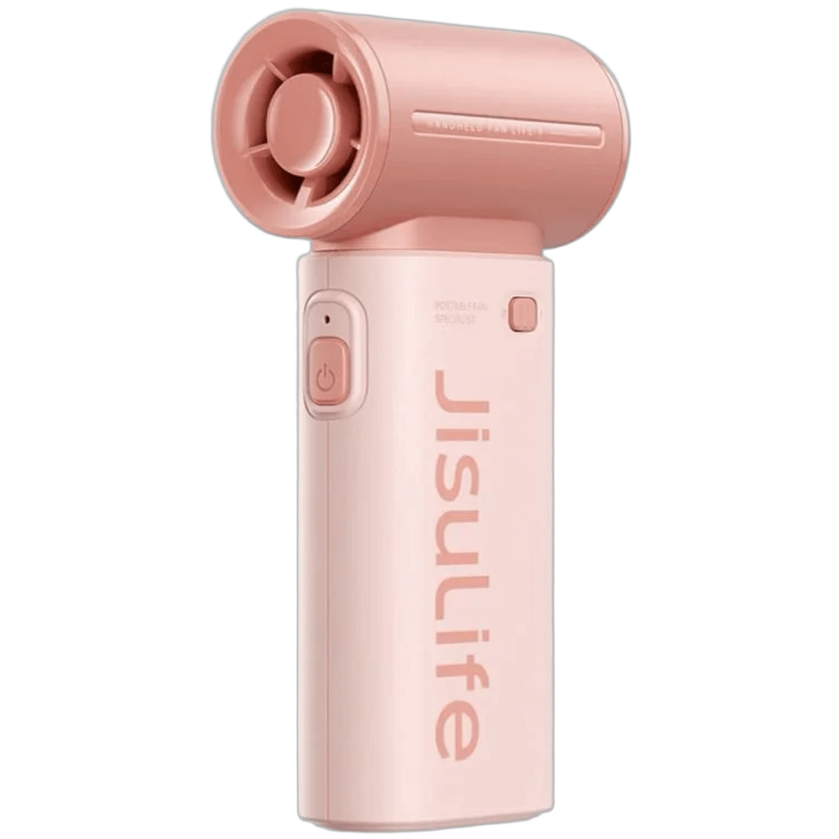 JisuLife Handheld Fan Life 9 Pink (3600mAh)