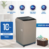 Haier 90-826E Haier 9 kg Fully Auto Washing Machine