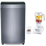 PEL Washing Machine Fully Auto PAWM-900 + 2 In 1 Premium Blender