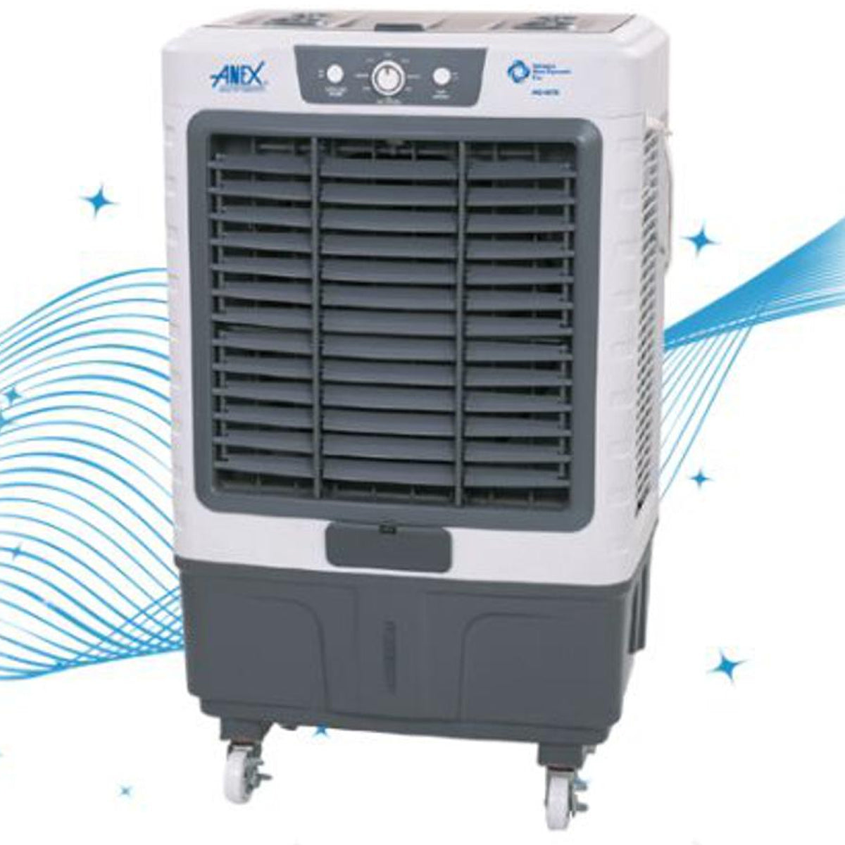 Anex Room Cooler AG-9076 Air Cooler - Moveable Grill+Turbo Fan