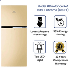 Dawlance Ref 9149 E Chrome (10 CFT)