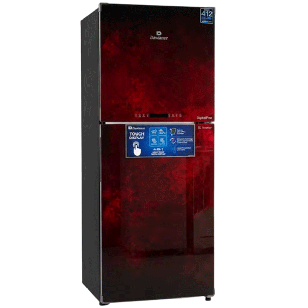 Dawlance 9178LF Digital Pro – 14 Cubic Feet – Inverter – External Digital Interface
