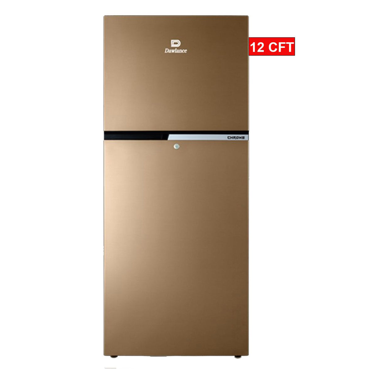 Dawlance 9173 WB Chrome FH Freezer-On-Top Refrigerator - 12 CFT + Imported 2 in 1 Juicer Blender & Iron