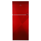 Dawlance 9178 Refrigerator ACCE Coral Red 14 Cubic Feet Hybrid Cooling Technology, 6 Days Longest Colling Retention Medium size