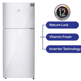 Dawlance REF 9191WB Avante+ Cloud White Double Door Refrigerator