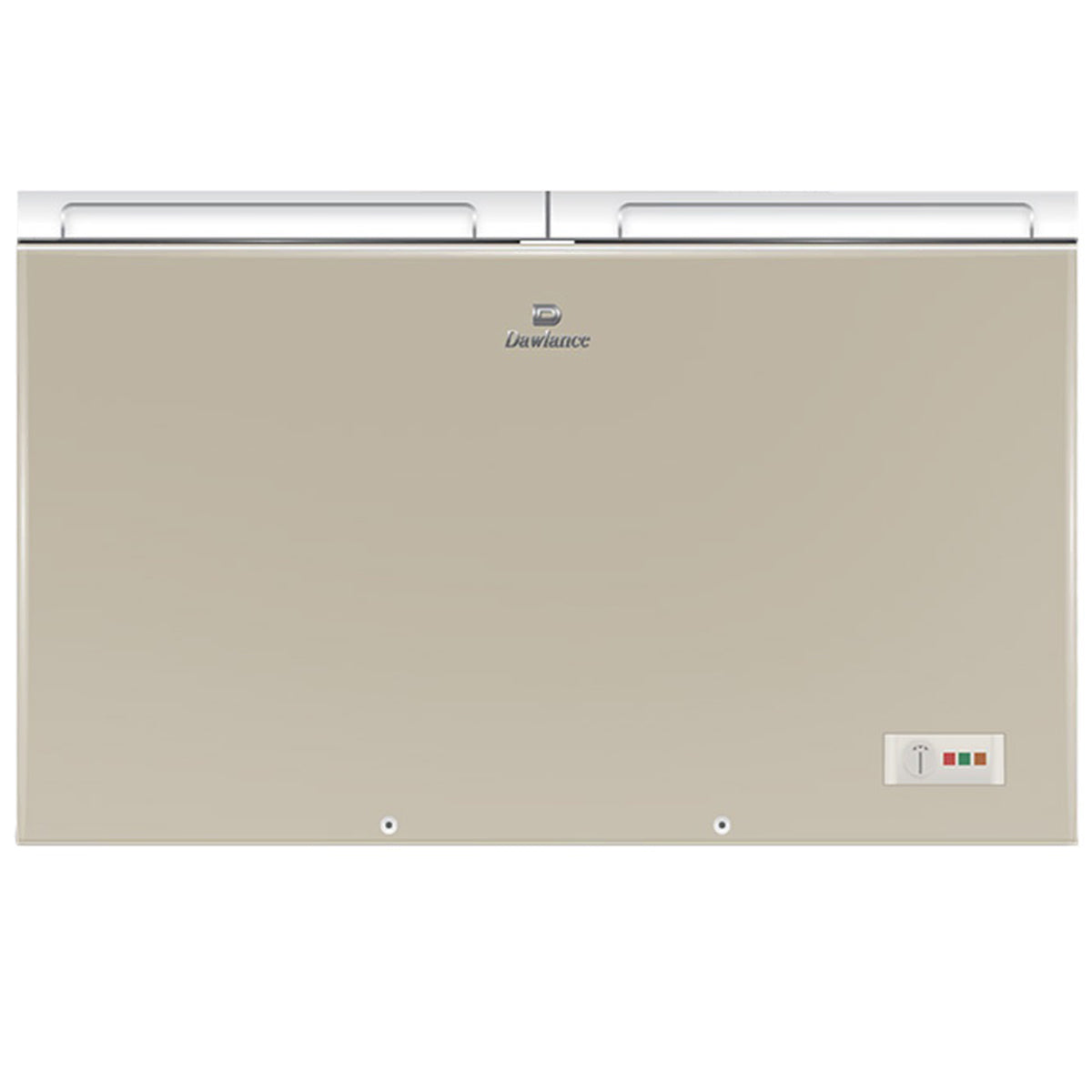 Dawlance 91998 Signature Inverter Glass Door Champagne Twin Door Freezer