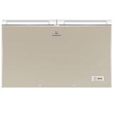 Dawlance 91998 Signature Inverter Glass Door Champagne Twin Door Freezer